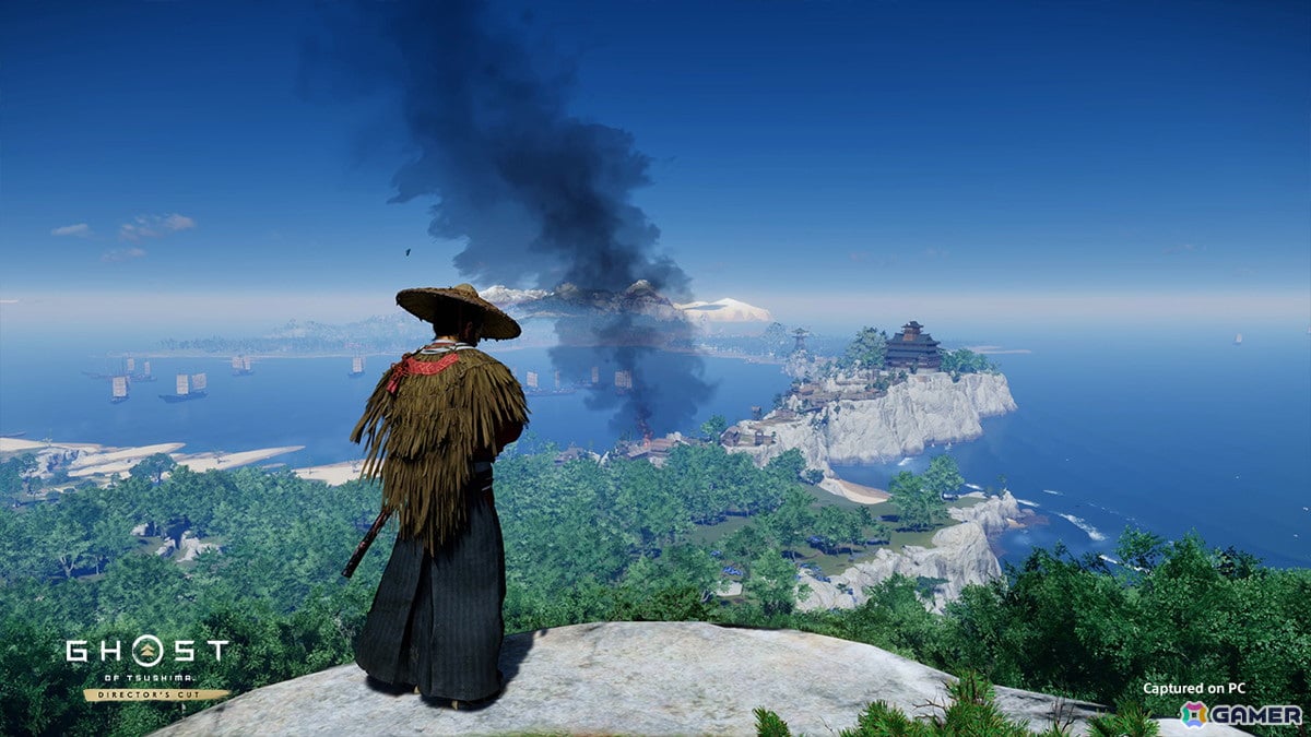 开放世界历史动作剧《对马岛之魂导演剪辑版》的 Steam/Epic Games Store 版本现已推出！也可与 PS5/PS4 版本跨平台游玩